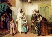 unknow artist Arab or Arabic people and life. Orientalism oil paintings 22 painting